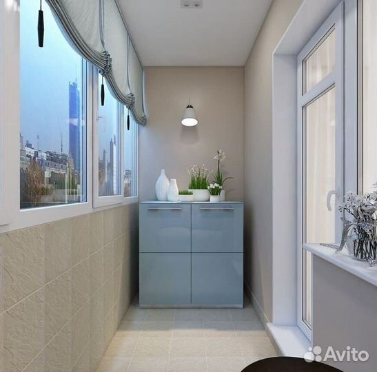 Пластиковые балконы собственное производств