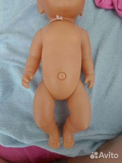 Baby born с одеждой горшк м и бутылкой. Оригинал