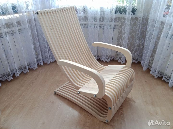 Кресло Шезлонг Релакс Новое