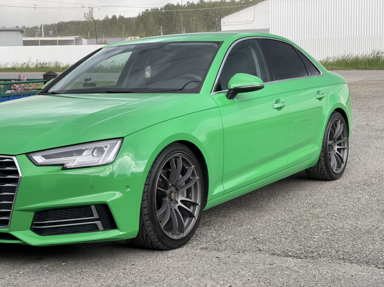 Audi A4: фото владельца