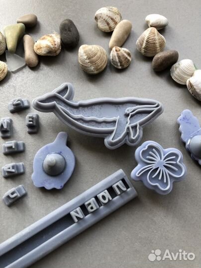 Штампы для глины