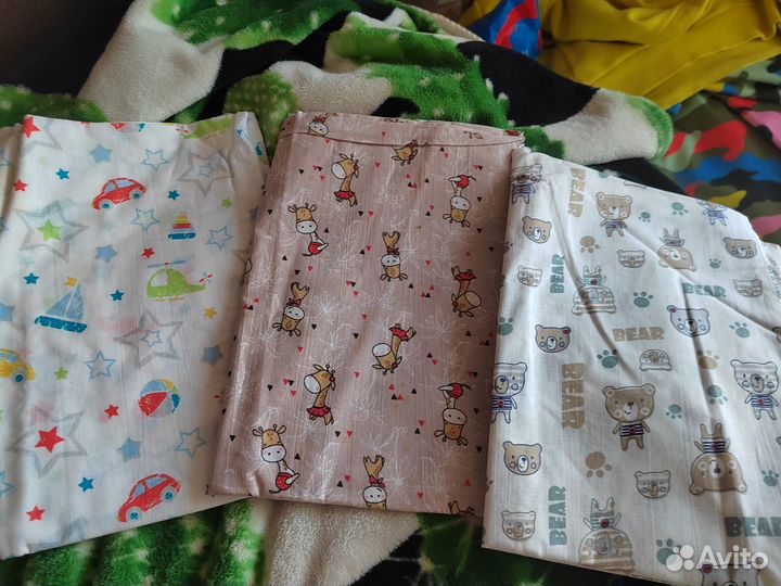 Пеленки детские новые
