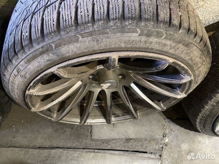 Shogun RS-Z R18 9.5j 10.5j ET20 5*114.3