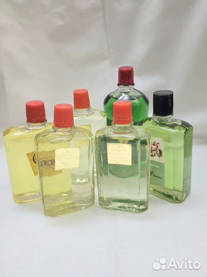 Винтажные одеколоны СССР