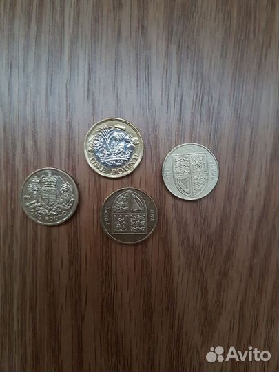 Английские монеты