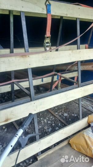 Пирамида для перевозки окон,стекла и т.п