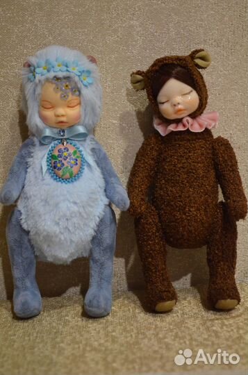 Кукла интерьерная