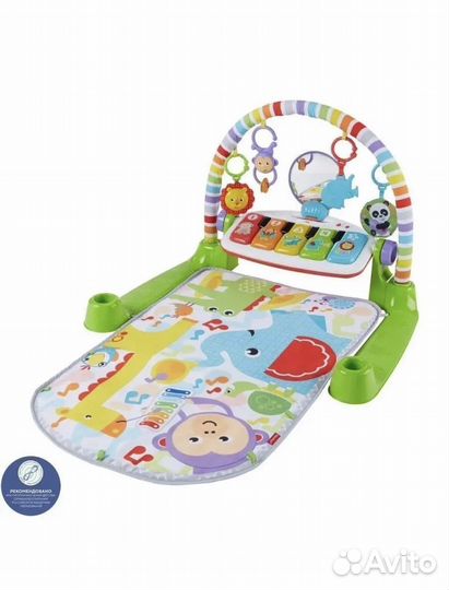 Развивающий коврик fisher price
