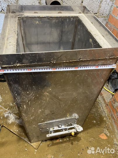 Печь банная из нержавейки