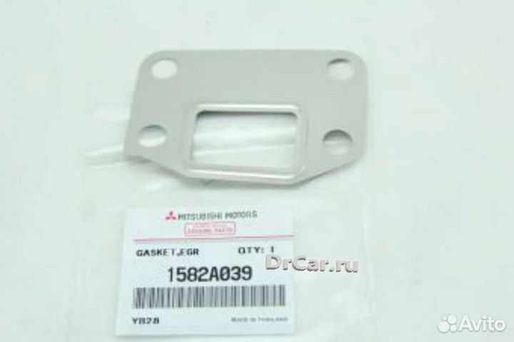 Mitsubishi 1582A039 прокладка клапана егр mitsubishi 1582A039