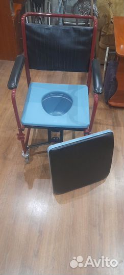 Кресло-стул туалет для инвалидов