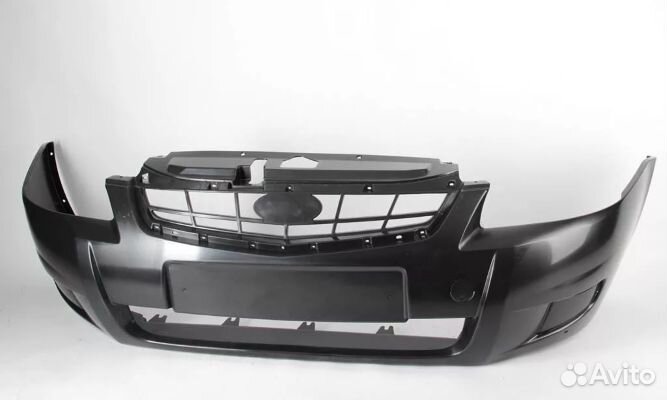 Лада Приора 2 бампер передний новый неоригинал