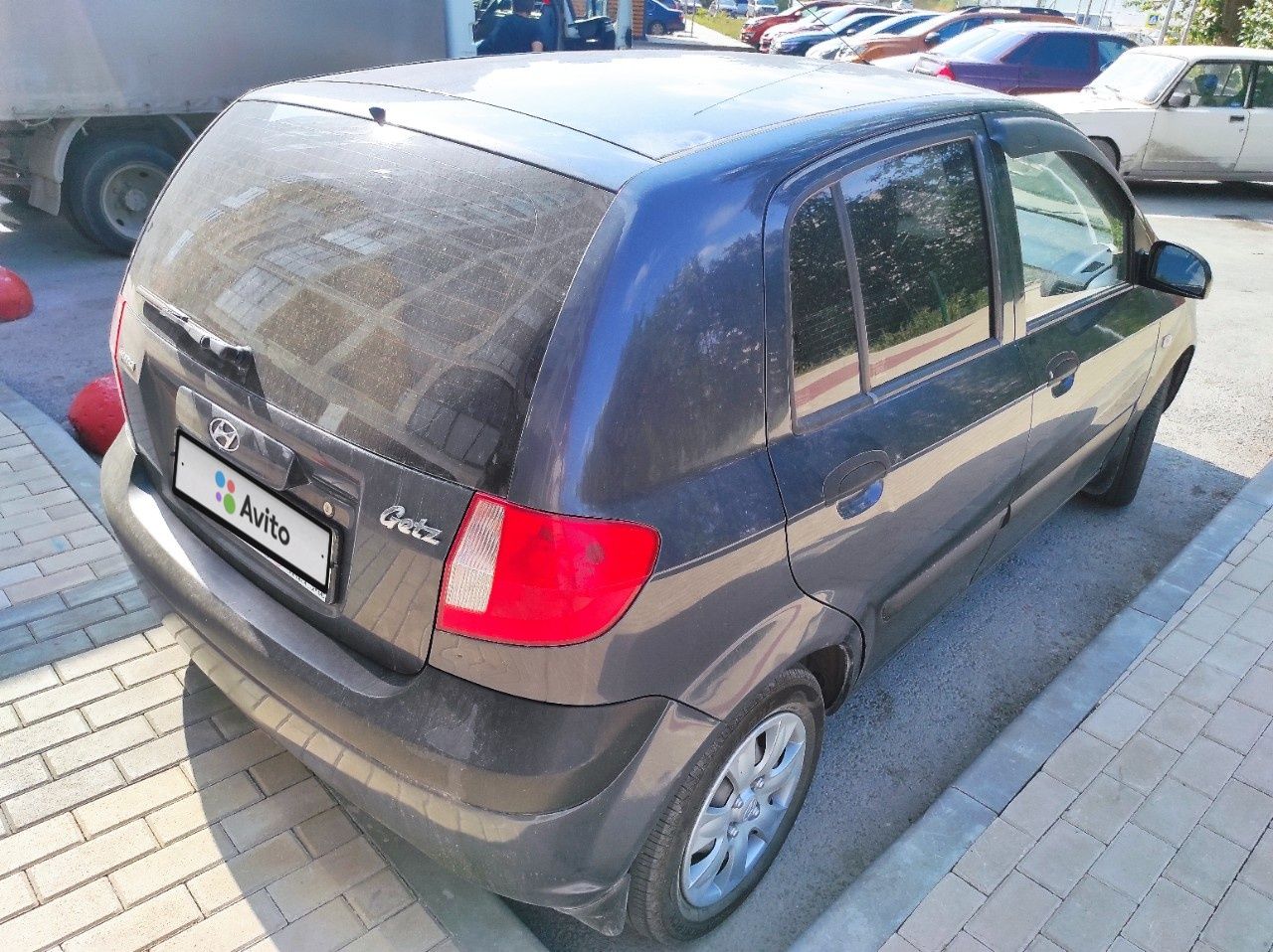 Hyundai Getz: фото владельца
