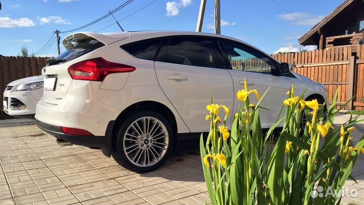 Брызговики Ford Focus 3 хетчбэк 2011-2019