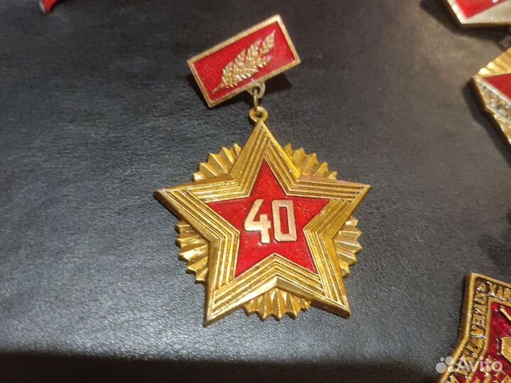 Значки СССР