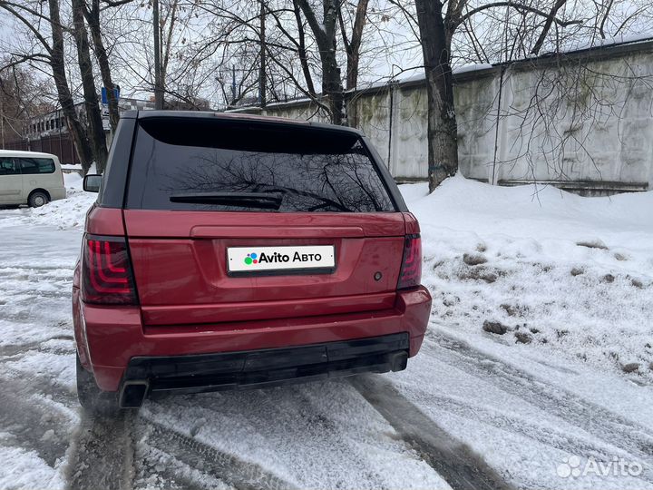 Land Rover Range Rover Sport 4.4 AT, 2007, 374 000 км