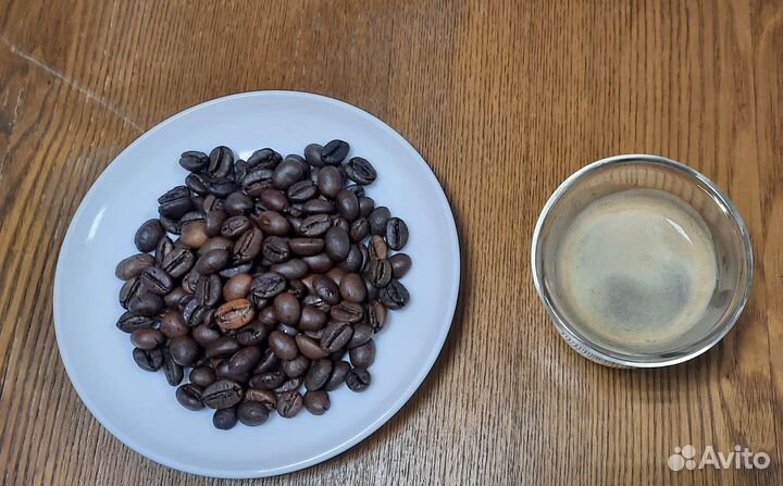 Кофе в зернах голубой дракон, вьетнам