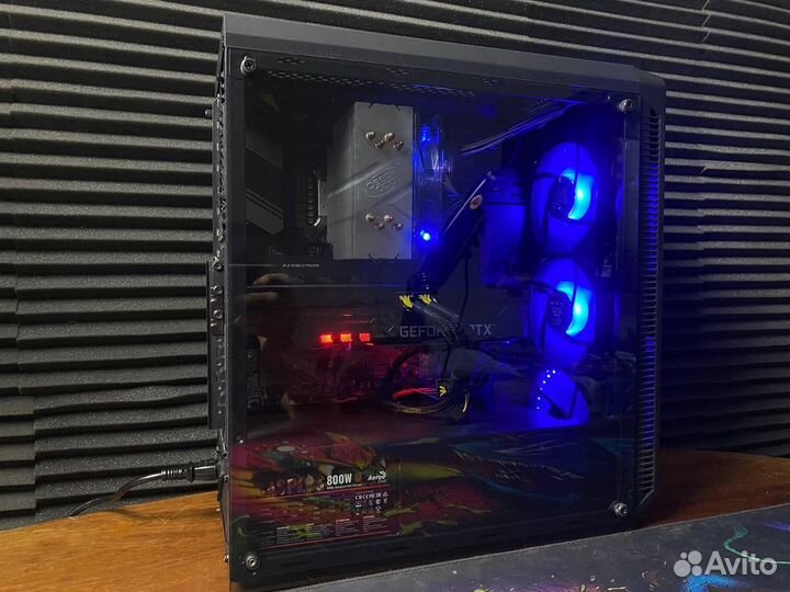 Игровой пк rtx 3070