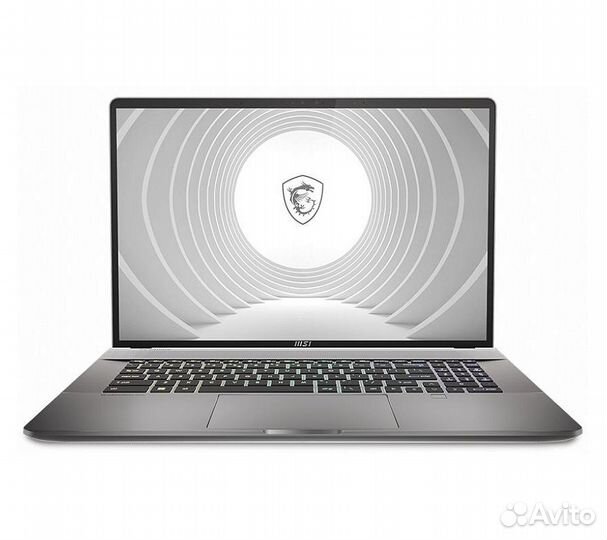 Ноутбук MSI CreatorPro Z17 A12umst-260RU (Core i9