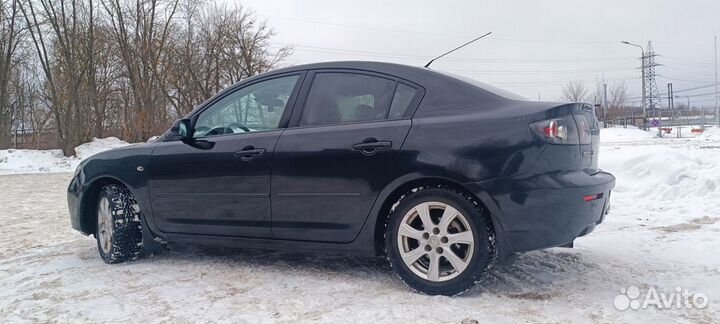 Mazda 3 1.6 МТ, 2007, 207 000 км