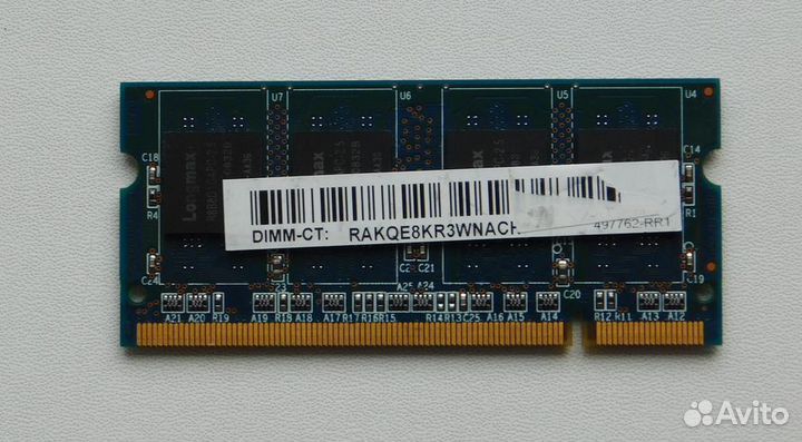 Модули памяти DDR2