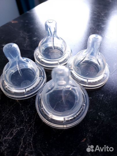 Соски для бутылочек avent