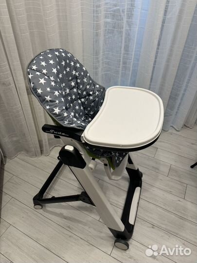 Стульчик для кормления peg perego siesta