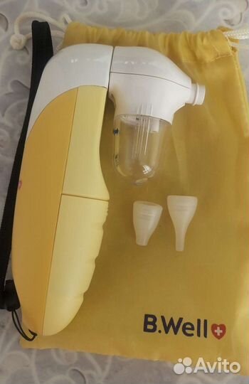 Аспиратор назальный b well