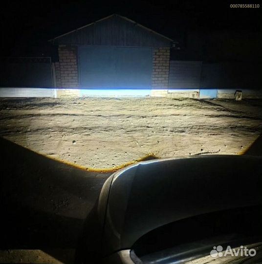 Лазерные туманки Kia Ceed 1 рестайлинг