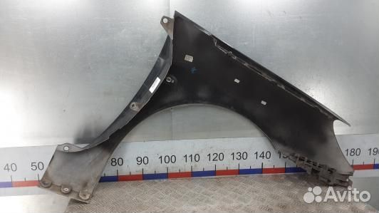 Крыло переднее левое peugeot 307 (LBE13D901)