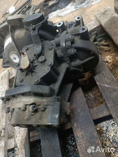 Кпп механическая (МКПП) 5-ступенчатая Chrysler Gra