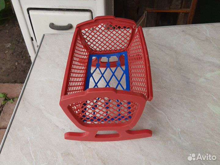 Колыбелька из СССР игрушка