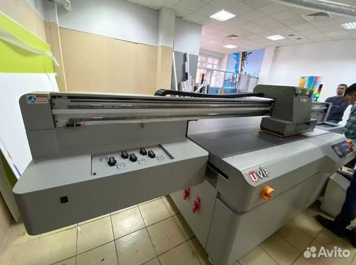 Планшетный уф принтер. Арт 2165