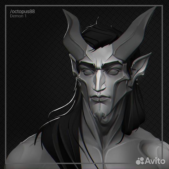 Полноценное обучение 3D графике, ZBrush/Blender