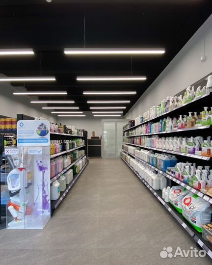 Продавец консультант магазин авто и бытовой химии