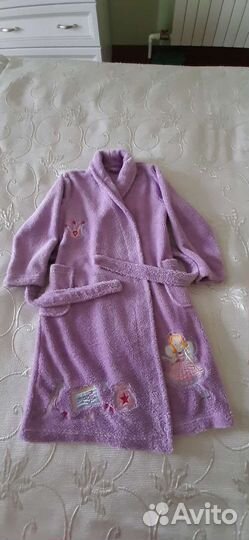 Халат для девочки (7-10 лет)