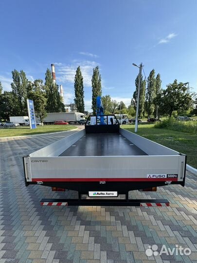 Mitsubishi Fuso Canter с КМУ, 2012