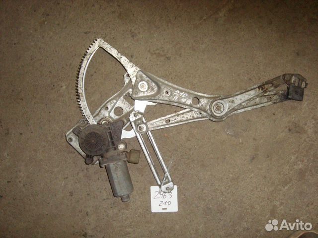 Стеклоподъемник электрический передний левый W210 M112 A2107201146