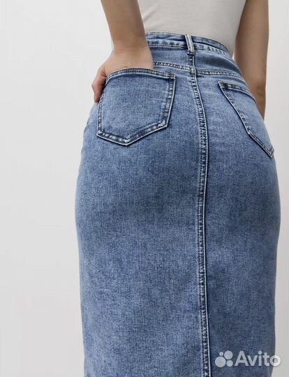 Джинсовая юбка