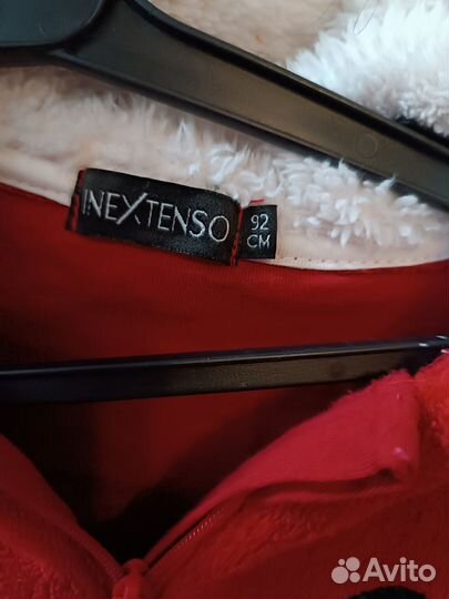 Новогодний комбинезон 92