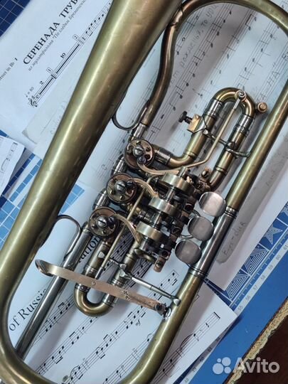 Ремонт медных духовых инструментов