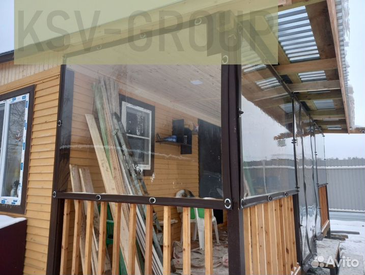 Мягкие окна под ключ