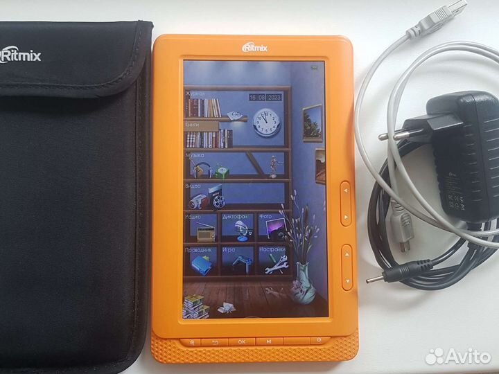 Электронная книга Ritmix