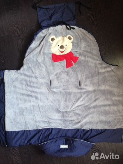 Конверт зимний в коляску