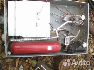 Kiturami-бойлер газовый