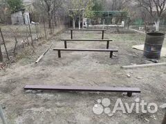 Установка столбов