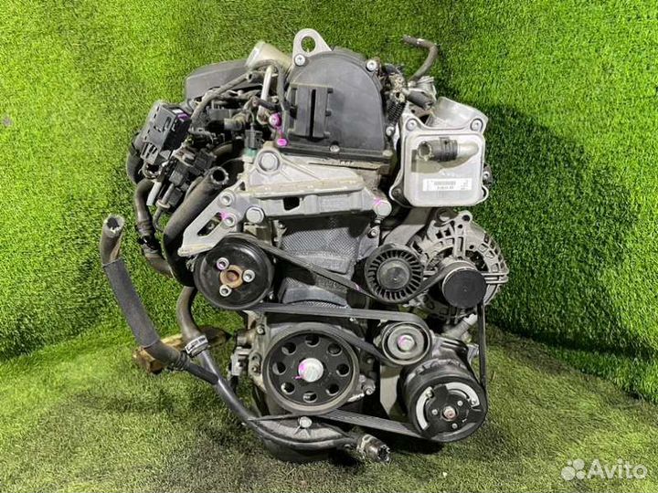 Двигатель Volkswagen Polo CBZ