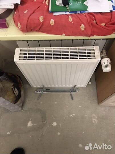 Радиатор с терморегулятором