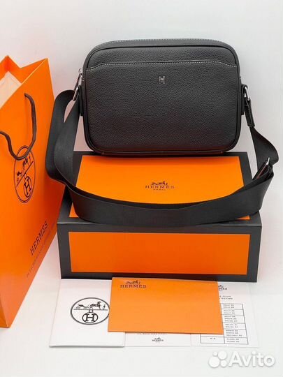 Сумка мужская hermes