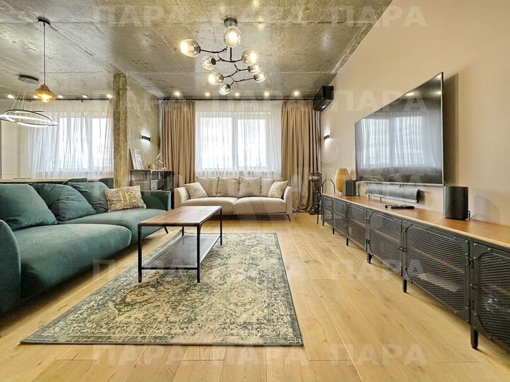 3-к. квартира, 97,3 м², 24/24 эт.